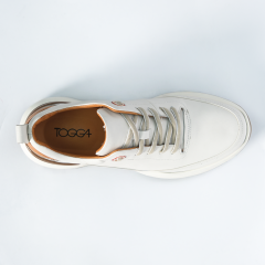 TOGGA 2554-1 CASUEL ERKEK AYAKKABI-BEYAZ