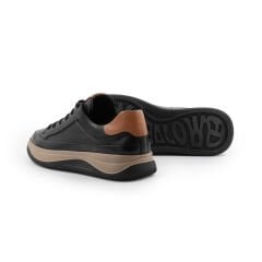 TOGGA 2491 CASUAL ERKEK AYAKKABI-SİYAH