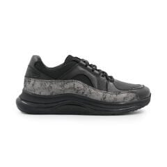 TOGGA 2227-1 SPOR DERİ ERKEK AYAKKABI-SİYAH