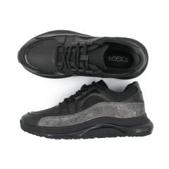 TOGGA 2227-1 SPOR DERİ ERKEK AYAKKABI-SİYAH