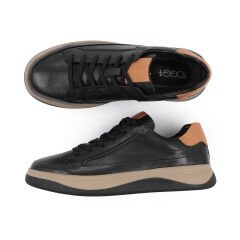 TOGGA 2491 CASUAL ERKEK AYAKKABI-SİYAH 41 - Siyah