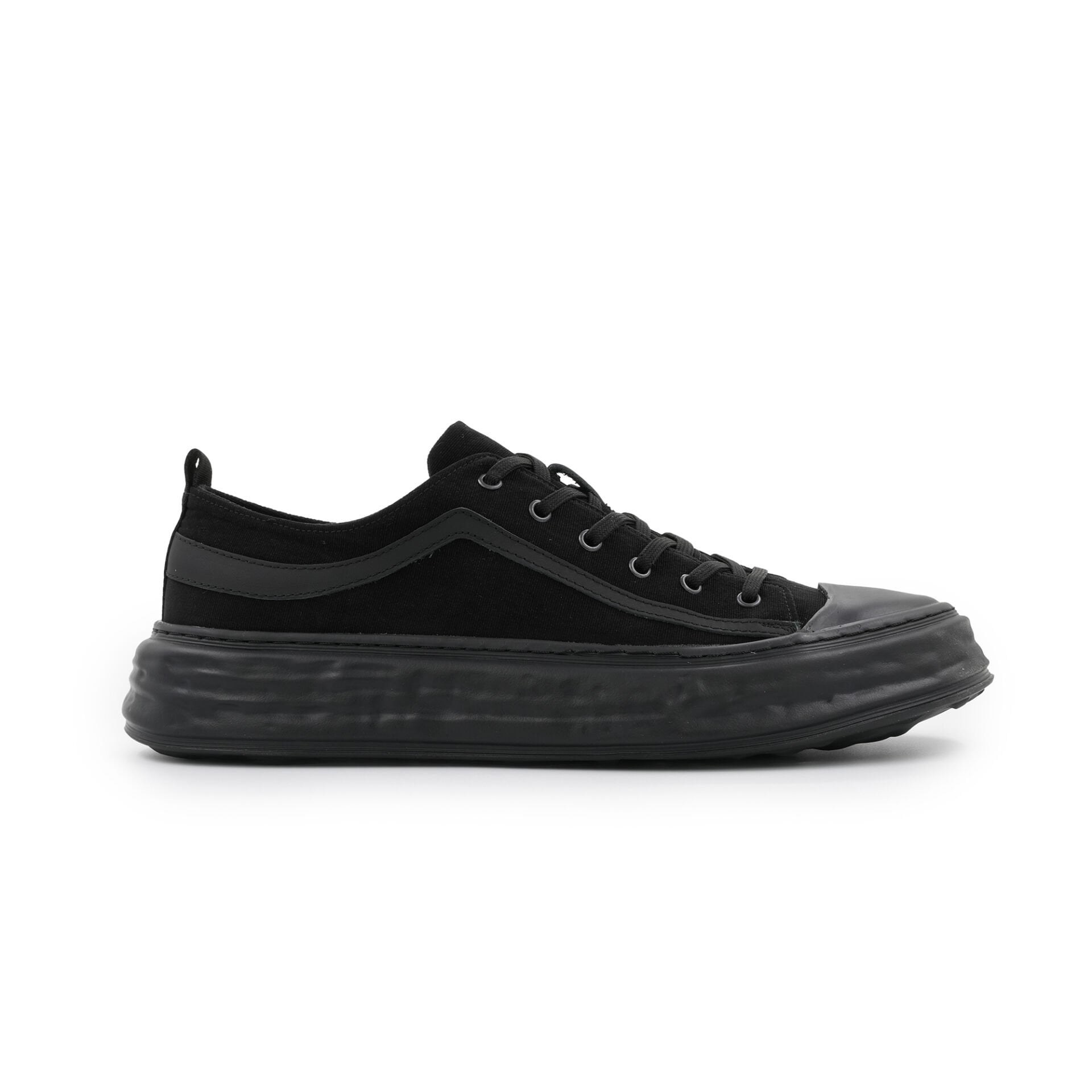 TOGGA 2433 CASUAL ERKEK YAKKABI-SİYAH