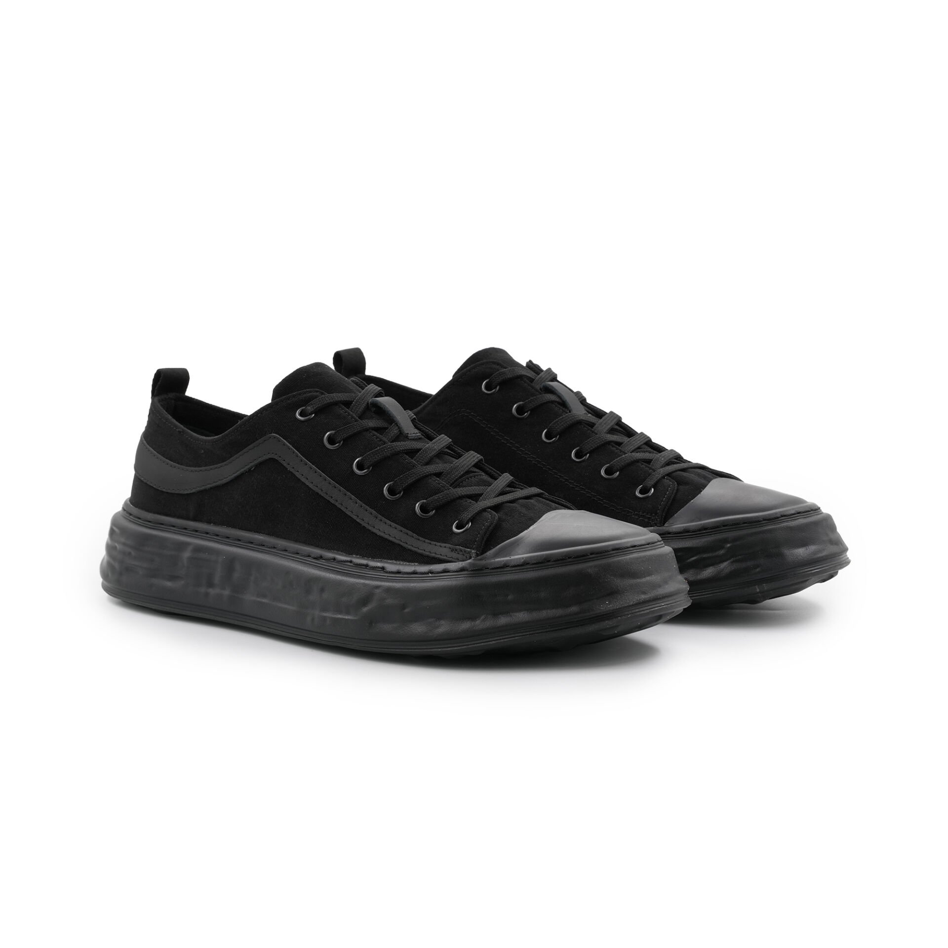 TOGGA 2433 CASUAL ERKEK YAKKABI-SİYAH