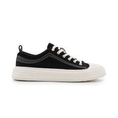 TOGGA 2433 CASUAL ERKEK YAKKABI-SİYAH BEYAZ