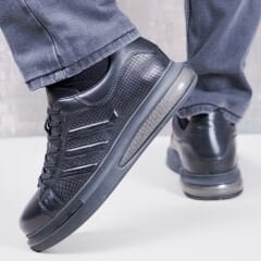 TOGGA 1966-1 SNEAKER ERKEK AYAKKABI 42 - Siyah