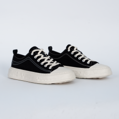 TOGGA 2433 CASUAL ERKEK YAKKABI-SİYAH BEYAZ 44