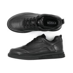 TOGGA 2434-1 SNEAKER ERKEK AYAKKABI-SİYAH