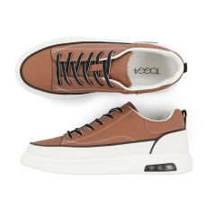 TOGGA 2412 ERKEK SNEAKER AYAKKABI-TABA 40 - Taba
