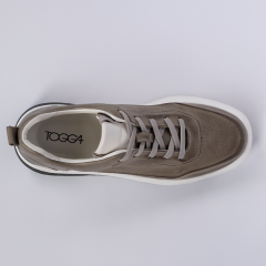 TOGGA 2434 DERİ ERKEK SNEAKER AYAKKABI-HAKİ