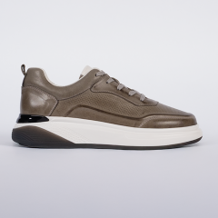 TOGGA 2434 DERİ ERKEK SNEAKER AYAKKABI-HAKİ