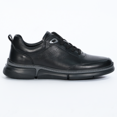 TOGGA 2435-1 SNEAKER ERKEK AYAKKABI-SİYAH 40 - Siyah
