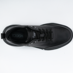 TOGGA 2435-1 SNEAKER ERKEK AYAKKABI-SİYAH 41 - Siyah