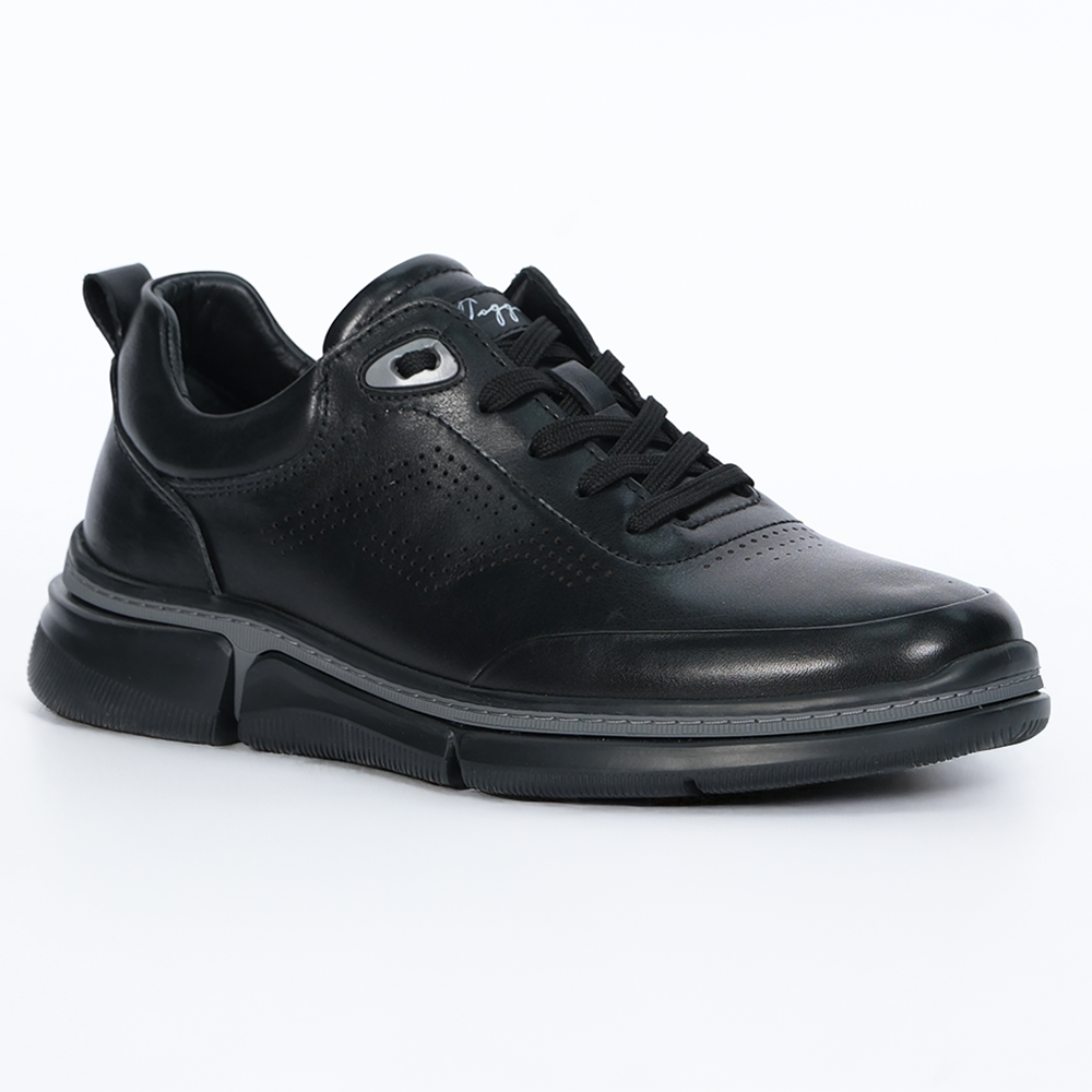 TOGGA 2435-1 SNEAKER ERKEK AYAKKABI-SİYAH 43 - Siyah