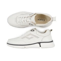TOGGA 2435-1 SNEAKER ERKEK AYAKKABI-K.BEYAZ