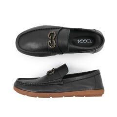TOGGA 2436-1 CASUAL ERKEK AYAKKABI-SİYAH