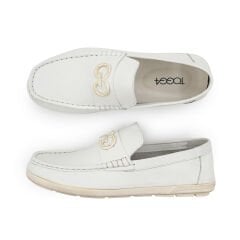 TOGGA 2436-1 CASUAL ERKEK AYAKKABI-BEYAZ