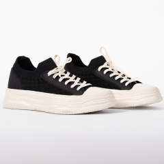 TOGGA 2473 SNEAKER ERKEK AYAKKABI-SİYAH 42 - Siyah