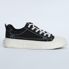TOGGA 2475 SPOR CASUAL ERKEK AYAKKABI-SİYAH BEYAZ