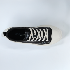 TOGGA 2475 SPOR CASUAL ERKEK AYAKKABI-SİYAH BEYAZ