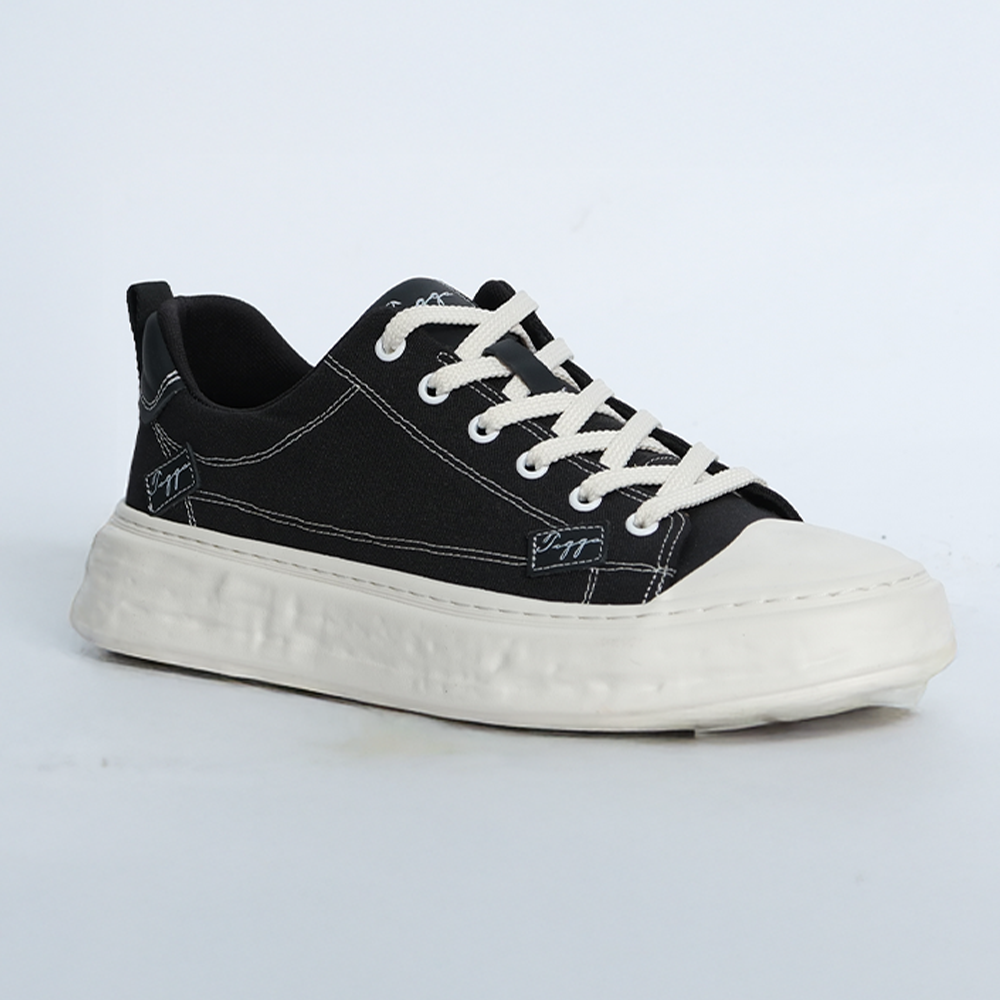 TOGGA 2475 SPOR CASUAL ERKEK AYAKKABI-SİYAH BEYAZ 44