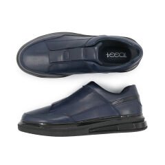 TOGGA 2483 SNEAKER ERKEK AYAKKABI-LACİVERT 43 - Lacivert