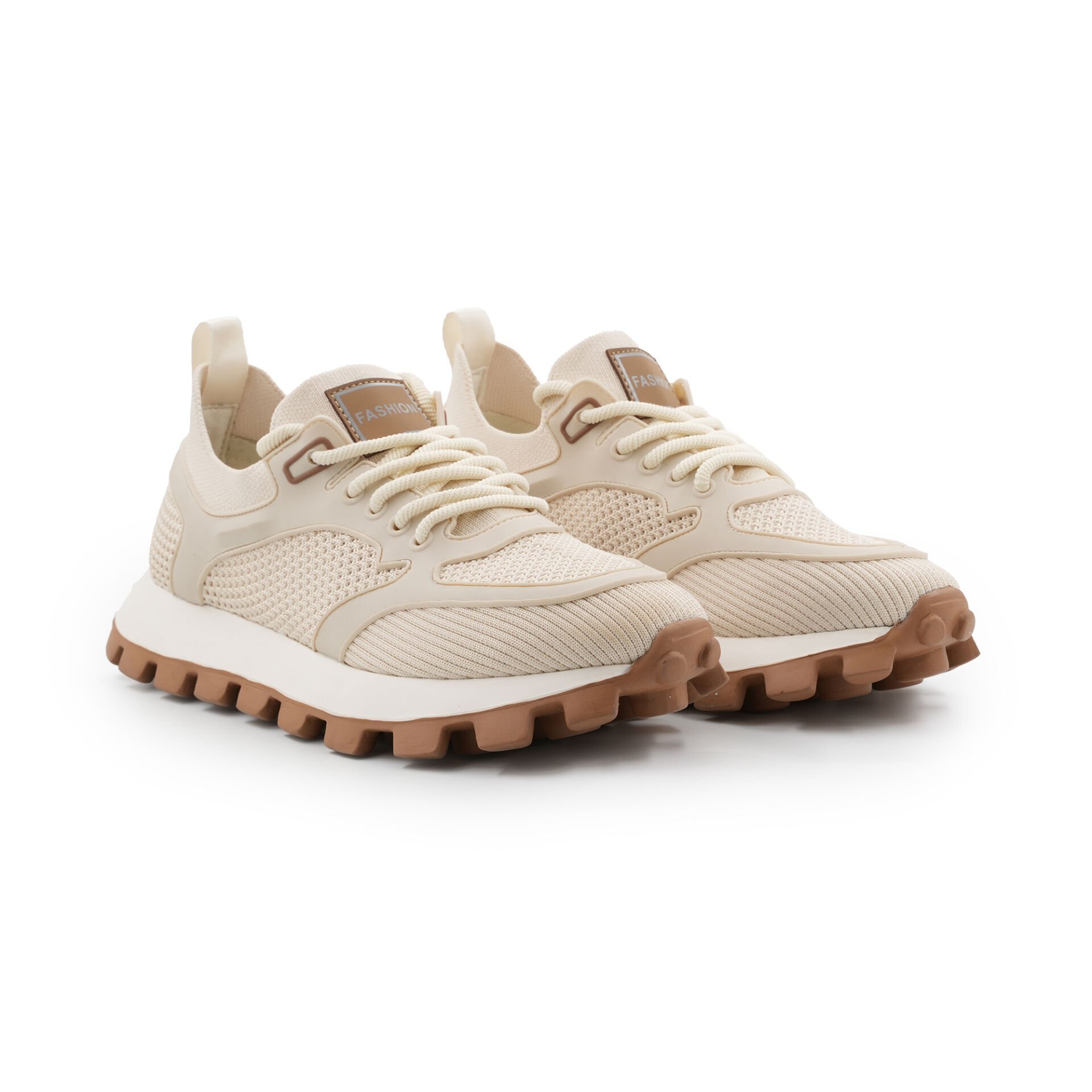 TOGGA 2457 ERKEK SPOR AYAKKABI-BEJ