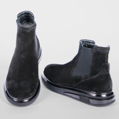 TOGGA 2204-1 ERKEK BOT 40 - Süet Siyah