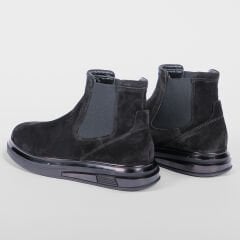 TOGGA 2204-1 ERKEK BOT 41 - Süet Siyah