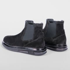 TOGGA 2204-1 ERKEK BOT 42 - Süet Siyah