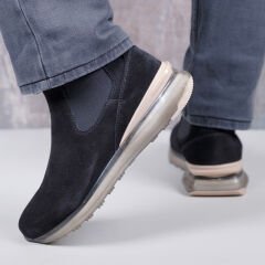 TOGGA 2204 ERKEK BOT 40 - Süet Siyah