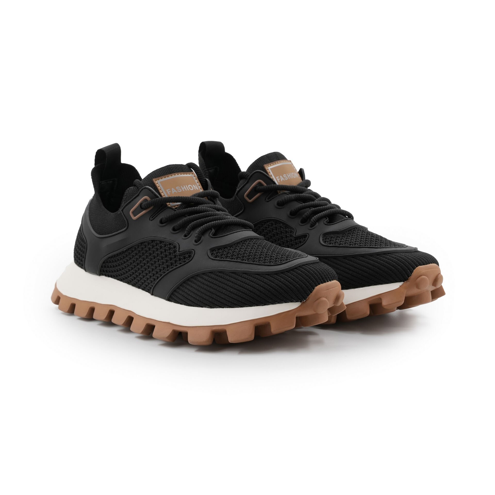 TOGGA 2457 ERKEK SPOR AYAKKABI-SİYAH