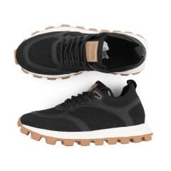 TOGGA 2457 ERKEK SPOR AYAKKABI-SİYAH