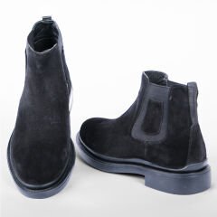 TOGGA 2293 ERKEK BOT Süet Siyah - 40