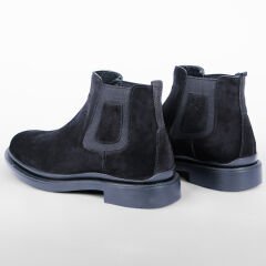 TOGGA 2293 ERKEK BOT 41 - Süet Siyah