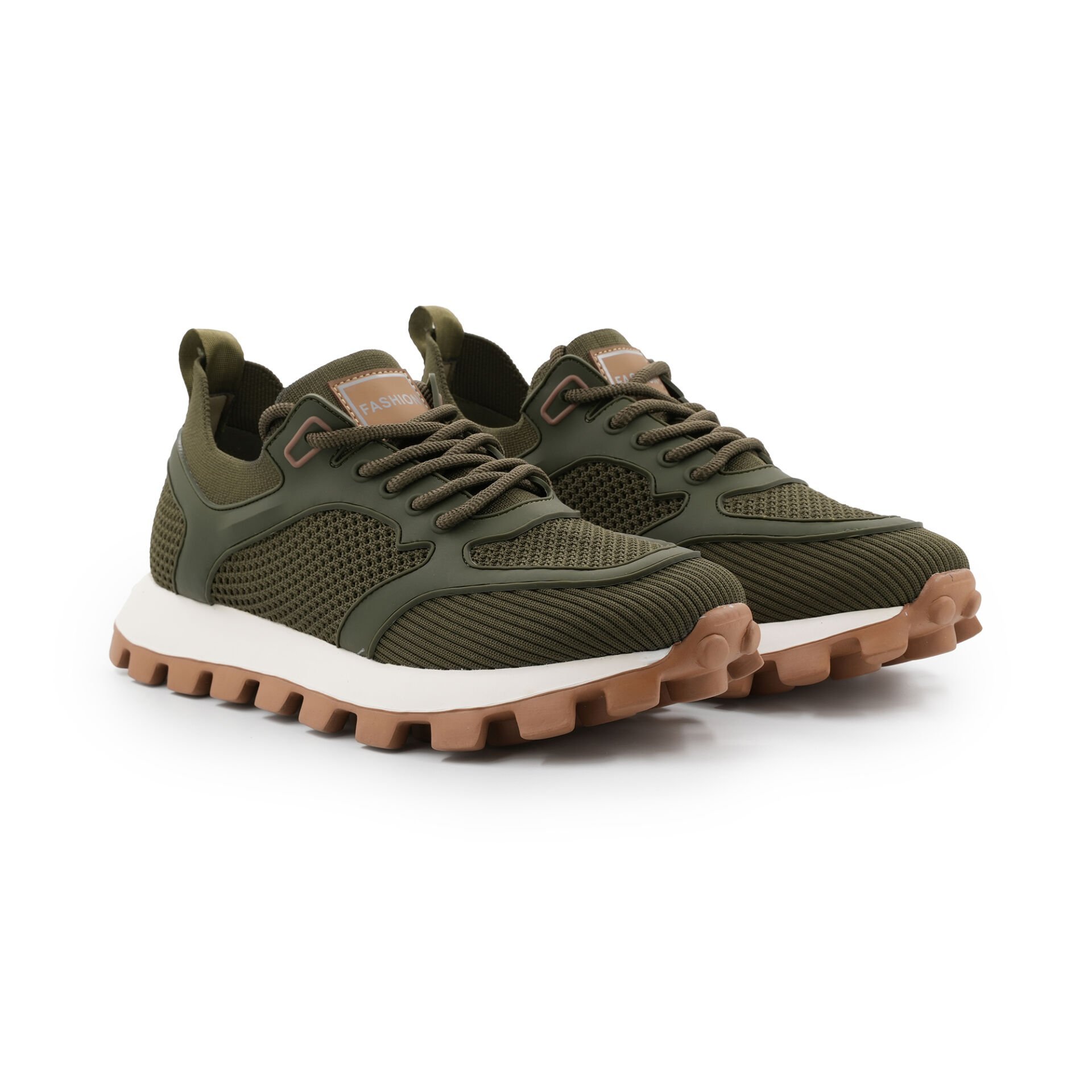 TOGGA 2457 ERKEK SPOR AYAKKABI-YEŞİL