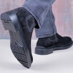 TOGGA 2293 ERKEK BOT 42 - Süet Siyah