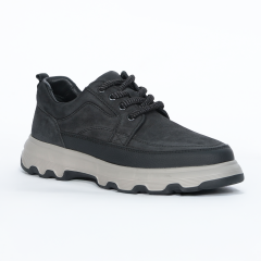 TOGGA 2489 SNEAKER ERKEK AYAKKABI-SİYAH 42 - Siyah