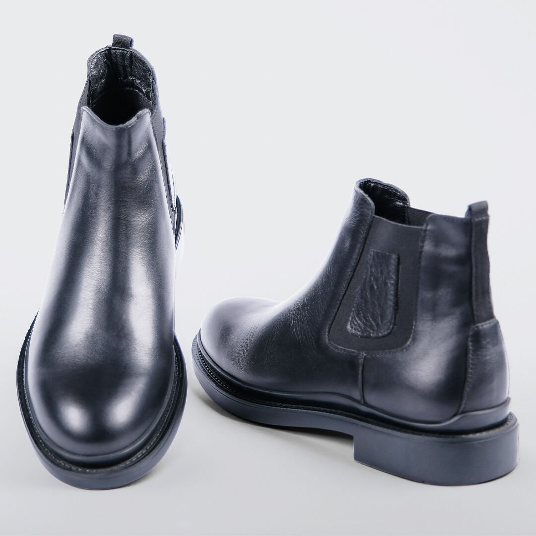 TOGGA 2293 ERKEK BOT 42 - Siyah