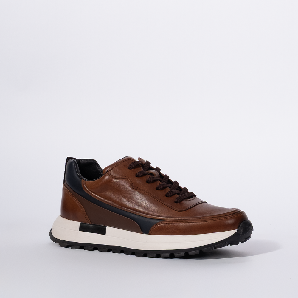 TOGGA 2504 SPORT CASUAL ERKEK AYAKKABI-TABA 40 - Alfa Taba