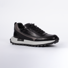 TOGGA 2504 SPORT CASUAL ERKEK AYAKKABI-SİYAH