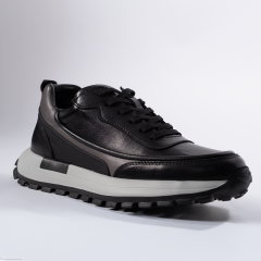 TOGGA 2504 SPORT CASUAL ERKEK AYAKKABI-SİYAH