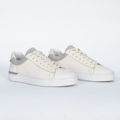 TOGGA 2248-1 SNEAKER ERKEK AYAKKABI-KİRLİ BEYAZ 41 - K. Beyaz