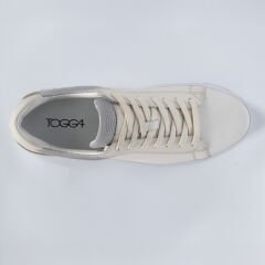 TOGGA 2248-1 SNEAKER ERKEK AYAKKABI-KİRLİ BEYAZ 41 - K. Beyaz