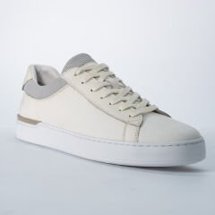 TOGGA 2248-1 SNEAKER ERKEK AYAKKABI-KİRLİ BEYAZ 41 - K. Beyaz