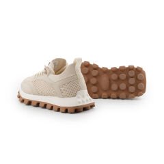 TOGGA 2457 ERKEK SPOR AYAKKABI-BEJ 40 - Bej