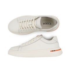 TOGGA 2248-2 SNEAKER ERKEK AYAKKABI-KİRLİ BEYAZ