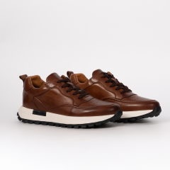 TOGGA 2509-1 ERKEK SNEAKER AYAKKABI-TABA 41 - Alfa Taba