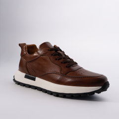 TOGGA 2509-1 ERKEK SNEAKER AYAKKABI-TABA 41 - Alfa Taba