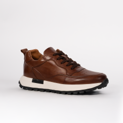 TOGGA 2509-1 ERKEK SNEAKER AYAKKABI-TABA 43 - Alfa Taba