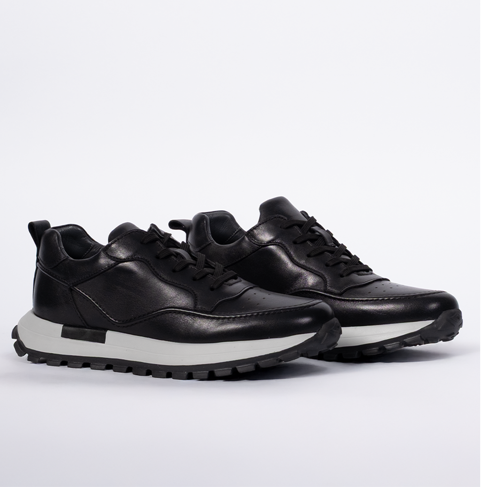 TOGGA 2509-1 ERKEK SNEAKER AYAKKABI-SİYAH